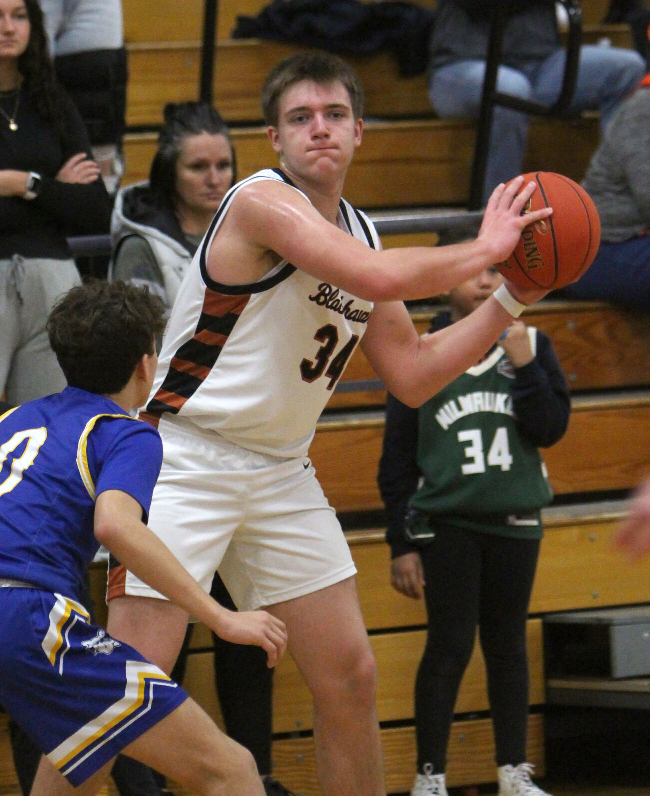 McDonell at Bloomer boys basketball 1-14-23